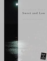 Sweet and Low SATB choral sheet music cover